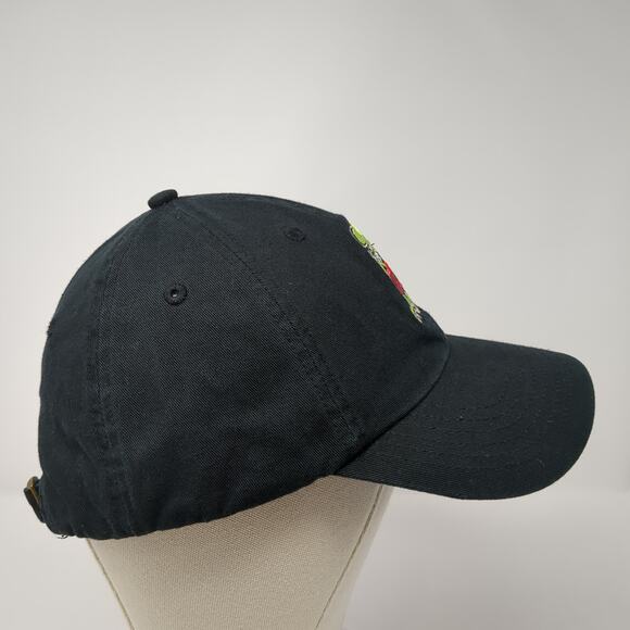 Rat Fink Slideback Baseball Cap Black One Size Adjustable Embroidered 6 Panel - Picture 5 of 8